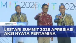 Pertamina Wins Award at Lestari Summit 2026 for Concrete Action in Sumatra Post-Disaster Recovery!