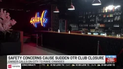 Sharkz nightclub owner closes club, cites safety concerns