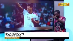 Sports Arena on Adom TV (19-09-26)