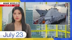 China fires water cannon at Philippine ship in disputed watersーNHK WORLD-JAPAN NEWS