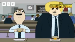 School Bully Gets What He Deserves | The Golden Cobra | Adult Animation | FULL EPISODE - BBC