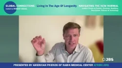 Living in the Age of Longevity - Global Connections with Robert Siegel (AFRMC)