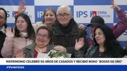 GOLDEN WEDDING ANNIVERSARY BONUS