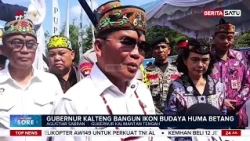 Simbol Peradaban Dayak, Huma Betang Terbesar Mulai Dibangun #Beritasatu