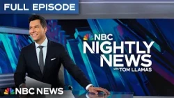 NBC Nightly News Full Episode - August 16