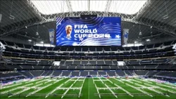 Dallas Stadium gears up for France-Spain World Cup semi-final clash