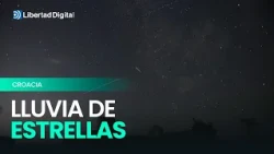 Espectacular lluvia de Perseidas en una noche mágica