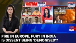 Fire In Europe, Fury In India: Albanian SC Torched, Raut Warns | Is Dissent Being 'Demonised'? NWTK