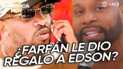 América Hoy: Edson Dávila asked Xiomy for Jefferson Farfán's gift (TODAY)