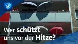 12.500 Hitzetote: Bundesumweltminister Schneider dringt auf Grundgesetzänderung für Hitzeschutz