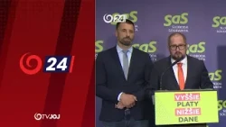 Tlačová beseda SaS o aktuálnych témach (11.8.2026)