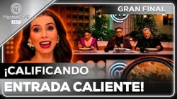 ¡LA ENTRADA CALIENTE ESTÁ EN LA MESA! LOS CHEFS DEGUSTAN | MASTERCHEF 24/7
