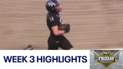 2026 FOX 7 Friday Football Week 3 highlights | FOX 7 Austin