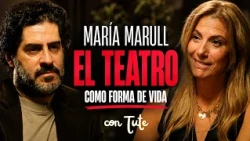 MARÍA MARULL with TUTE: why THEATER IS NOT FICTION