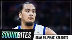 Kai Sotto towers over Iran, steers Gilas to 2nd straight win