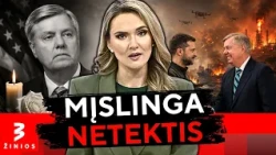 Netikėta mirtis po kelionės į Kyjivą: mirė vienas didžiausių Ukrainos rėmėjų