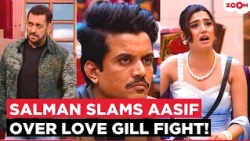 Bigg Boss 20: Salman Khan Schools Aasif Over Fight With Love Gill, Says; 'Batameez Aap The’