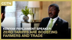 Kenyan parliament speaker: Zero tariffs are boosting farmers and trade