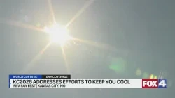 KC2026 urges fans to prepare for dangerous heat as World Cup crowds continue to grow
