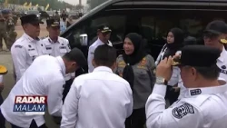400 Linmas Kota Ikuti HUT RI Ke-81 Di Palembang