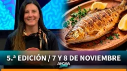 🐟 Victoria dresses up for the party: 5th edition of the Provincial Sábalo Festival presented 🎶✨