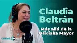 Claudia Beltrán, más allá de la Oficialía Mayor