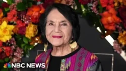 Labor rights icon Dolores Huerta dies at 96