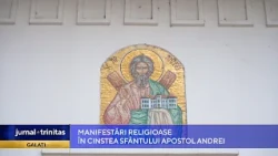 Manifestări religioase în cinstea Sfântului Apostol Andrei, la Galați
