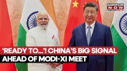 Modi-Xi Meeting At BRICS: China Signals 'Readiness To Manage' India-China Differences | WATCH