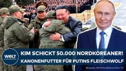 PUTIN'S WAR and Kim's fighters: 50,000 North Koreans in Ukraine? Zelenskyy sounds the alarm!