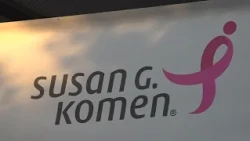 Breast cancer survivors gather for annual Susan G. Komen ‘More Than Pink’ Walk