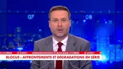 L'édito de Mickaël Dorian : «Blocus : affrontements et dégradations en série»