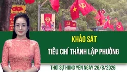Hung Yen News, Wednesday, August 26, 2026
