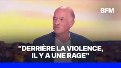 Blocage des lycées: "Derrière toute cette violence, il y a une rage", pointe Alain Bauer