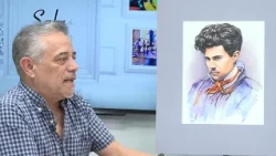 TV USAC presenta a Marvín Olivares y Hugo Gutiérrez, conversando sobre Carlos Mérida.