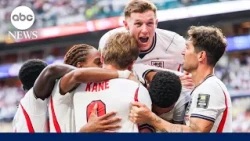 England, Argentina, France and Spain the Final Four in the World Cup
