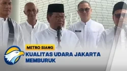 Jakarta Siagakan Puluhan RS dan Puskesmas Antisipasi Dampak Polusi Udara- [Metro Siang]