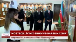 Naxçıvan Dövlət Tarix Muzeyində tədbir keçirilib