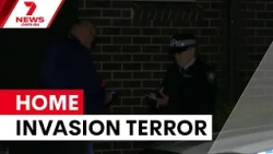 Machete-armed gang invades Sydney home | 7NEWS