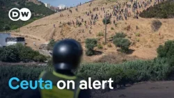 Morocco moves to stop a second mass rush into Spanish exclave | DW News
