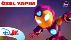 Uçan Panter | Iron Man ve Muhteşem Arkadaşları | @DisneyPlusTR