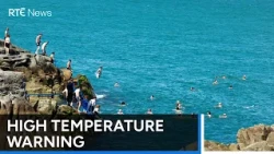 29C forecast amid high temperature warning for Leinster, Tipperary | RTÉ News
