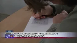 THE HIGH SCHOOL ELECTIVE BACALAUREATE EXAM TOOK PLACE TODAY