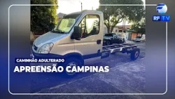 ON AIR - Man arrested at auto shop in Campinas for truck tampering