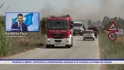 WILDFIRES IN MENFI: EMERGENCY OVER, DAMAGE ASSESSMENT UNDERWAY