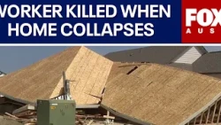 Worker killed after South Austin home collapses | FOX 7 Austin