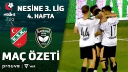 Karşıyaka - Gaziemir Spor | Nesine 3rd League Week 4 Match Highlights