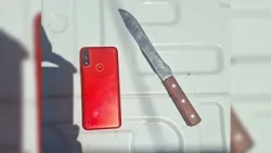 Detienen a hombre señalado por robo de celular en negocio de Durango