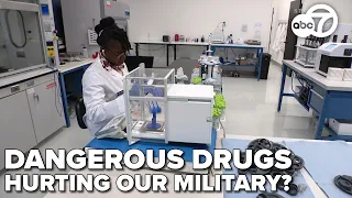 Testing drugs before they get to our troops: Bad medication could hurt US military members
