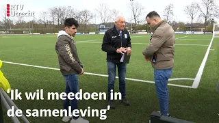 Deze voetbalclub werkt met vrijwilligers uit het azc I Margreet in het azc #5 I RTV Utrecht